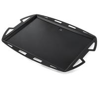 Plancha para parrilla Weber Q300/Q320, de 45,7 x 45 cm, con revestimiento cerámico