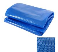 Plancha para piscina SPLASH, cubierta solar, lámina térmica, espesor: 400 µm - rectangular 10x5m, color azul