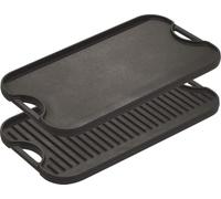 Plancha rectangular reversible 51x27cm