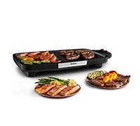 Tefal Plancha Booster CB641810 2200 W Negro y Inox