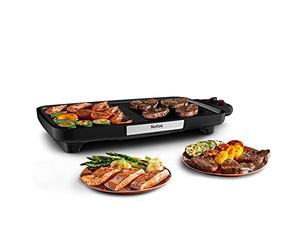 Plancha Tefal Booster CB641810 2200 W Negro y Inox