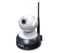 PLANET 720P Wireless IR PT IP Camera Cámara de seguridad IP Interior y exterior 1280 x 720 Pixeles Techo/Pared/Escritorio