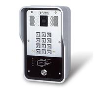 PLANET HDP-5260PT sistema de intercomunicación de video 1 MP Negro, Acero inoxidable