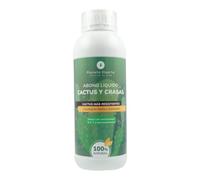 Planeta HUERTO | Abono Líquido Cactus y Crasas 1 Litro: Fertilizante Orgánico Líquido - Abono Cactus para una Nutrición Óptima en Cactus y Plantas Suculentas con Acción Bioestimulante