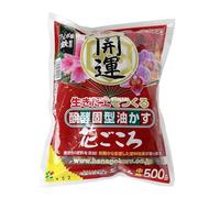 Planeta HUERTO | Abono Orgánico Hanagokoro - 500 g | Fertilizante de Liberación Lenta para Bonsáis