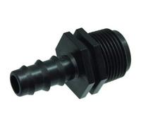 Planeta HUERTO | Adaptador Macho 16 mm 1/2" x 16 mm Planeta Huerto - Conector de Goteo para Grifos y Programadores