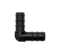 Planeta HUERTO | Codo para Exudación - Pack 50 Uds, Accesorio Duradero para Instalaciones de Riego