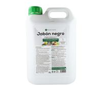 PLANETA HUERTO | Jabón Potásico Negro 5 L | Insecticida Ecológico y Limpiador Agrícola Multiusos | Anti Pulgón, Mosca Blanca y Araña Roja | Apto para Agricultura Biodinámica y Huerto