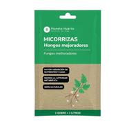 Planeta HUERTO | Micorrizas ecológicas, sobre para 2 L de riego, Hongos beneficiosos para raíces - Micorrizas Estimulan el Crecimiento, fortalecen la Planta y mejoran la absorción de nutrientes