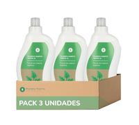 Planeta HUERTO | Pack 3X Humus Líquido Natural 1L - Abono Orgánico Líquido para Plantas y Jardines - Mejora la Retención de Agua y la Fertilidad del Suelo