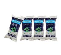 Planeta HUERTO | Pack 4 x Gel de Riego 400 ml Hidrogel Autorriego Plantas hasta 30 Días - Gel de Riego Automático para Macetas, Jardines, Huertos Urbanos y Plantas de Interior