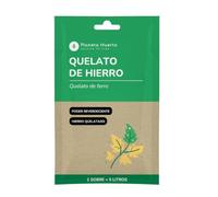 PLANETA HUERTO | Quelato de Hierro Sobre 12,5 g para 5 L - Quelato de hierro Fertilizante Corrector de Carencias de Hierro (Clorosis Férrica) con EDDHA Orto-Orto, Soluble en Agua y de Rápida Absorción