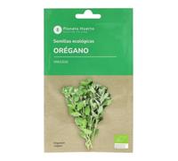 Planeta HUERTO Semillas Ecológicas de Orégano - Aroma Intenso y Sabor Mediterráneo, Salsas y Platos Italianos