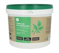 Planeta HUERTO | Tierra de Diatomeas 2 kg - Tierra de Diatomeas Fertilizante Natural y Mejorador del Suelo para Cultivos, Huertos y Jardinería