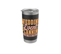 Planificación de eventos de boda I'll Be Planificador de eventos Planificador de bodas Vaso térmico de acero inoxidable de doble pared