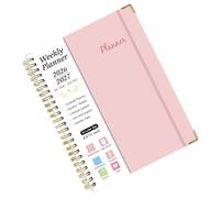 Planificador 2026 2027 Calendario Agenda Académica Mensual Y Semanal