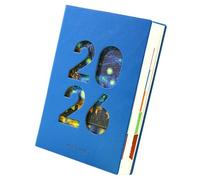 Planificador académico profesional 2026, planificador diario de año completo con 400 páginas fechadas para hombres, mujeres, estudiantes, planificación diaria, organizador de horarios de estudio para