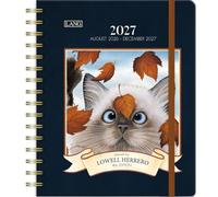 Planificador American Cat Deluxe 2027 de Lowell Herrero