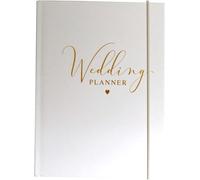 Planificador de boda diseñado por Violet Ultimate, 14,7 x 21 cm, DBV-81-WPLAN, blanco
