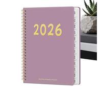 Planificador De Calendario 2026 Planificador 12 Meses Con | Planificador Semanal Y Mensual 2026 Para Escuela Académica Profesional Y Para Estudiantes Mujeres Profesoras