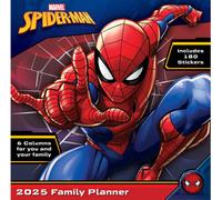 Planificador familiar spider-man 2025 30 x 30