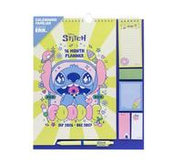Stitch Calendario familiar 2027 - Calendario 2027 pared, Stitch regalos
