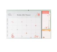 Planificador menu semanal winnie the pooh - weekly planner a4 sin fech