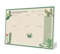 Planificador semanal a3 botanical - weekly planner : planner sin fecha