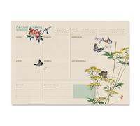 Planificador semanal a3 japanese - weekly planner : planner sin fecha
