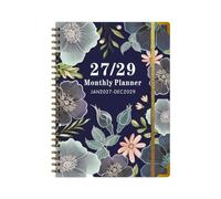 Planner Notebook 2027-2029, 3-Year Tracking Journal Notebook