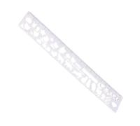 Planner Stencils - Stainless Steel Ruler Drafting Tools | Cat Shaped Journal Stencils for Precise Drawing, scrapbooking, Writing, Lettering, Notebook and Calendar Design, Durable Craft Accessory for C