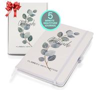 Planners with Purpose Diario de gratitud para mujer, diario de 5 minutos para felicidad, positividad, afirmación, inspiración, manifestación y cuidado personal, diario de cinco minutos guiado con