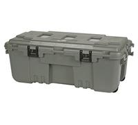 PLANO Baúl deportista con bisagras, verde oliva, caja almacenamiento grado militar con bisagra, resistente, grande, camping y ejército, óptimo para caza, paintball, airsoft o almacenamiento