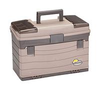 PLANO Guide Series Cajón Caja aparejos, caja herramientas, piezas pequeñas, bandejas extraíbles, pesca, abalorios, suministros escolares o oficina o materiales para manualidades