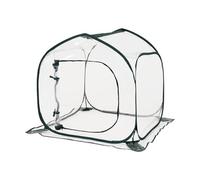 Plant Cover Tent | Plegable y Transparente para Clima Frío | Para fresas, terrazas, huertos, jardines, patios, arbustos de arándanos, verduras, flores