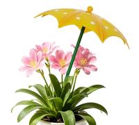 Plant Umbrellas - Mini tienda de campaña portátil con protección UV | Parasol para jardín, picnic, exterior, balcón, fiesta, camping, lluvia, piscina, playa