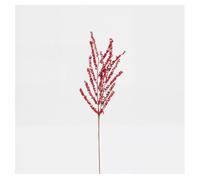 Planta artificial berryspray rojo 80cm marca mica decorations