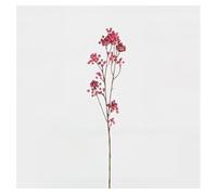 Planta artificial berryspray rosa 66cm marca mica decorations