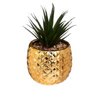 Planta Artificial de Cerámica en Forma de Piña Atmosphera para Decoración de Interiores