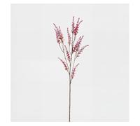 Planta artificial erica fucsia 68cm marca mica decorations 10 cm