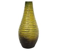Planta artificial palma 9 hojas verde 65 cm