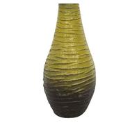 Planta artificial palma 9 hojas verde 70 cm