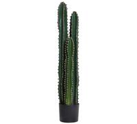 Planta de cactus artificial realista grande de Outsunny, tamaño grande, 17 x 98 cm de , color verde
