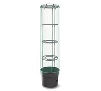 Planta de tomate tapa y lámina LDPE macetero de 12 L, cultivador de tomates, maceta de tomate, maceta, verduras, planta de tomate, lámina de invernadero, lámina transpirable, protección de plantas,