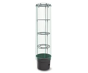 Planta de tomate tapa y lámina LDPE macetero de 12 L, cultivador de tomates, maceta de tomate, maceta, verduras, planta de tomate, lámina de invernadero, lámina transpirable, protección de plantas,