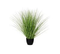 Planta decorativa mica decorations verde pvc hierba