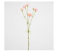 Planta floral carnation rosa 66cm marca conforama