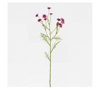 Planta floral daisy fucsia 71cm marca conforama