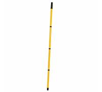 PLANTAWA Mango Extensible 0,80-1,40 m para Cepillo Césped Artificial | Mango Ajustable Compatible con Cepillo, Escoba o Limpiador de Césped Artificial | Jardín y Terraza | Diseño Ergonómico