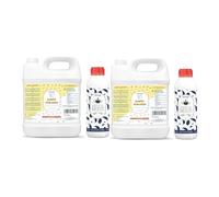 PLANTAWA Pack Jabón Potásico 2x5L + Aceite de Neem 2x1L | Solución Multiusos | Fácil Aplicación y Máxima Eficacia | Versátil | Uso en Interior y Exterior | Productos de origen natural